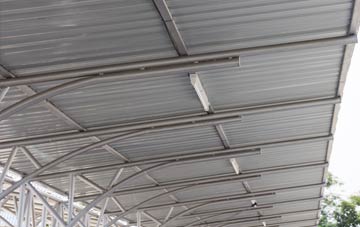 installing White Rocks metal roofing